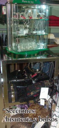 Sección bisuteria